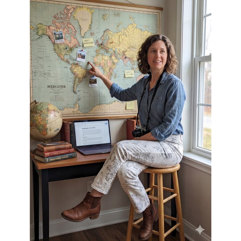 Madewell Off The Map SkinnySkinny Ankle Jeans Graphic Print Cream Black Academia